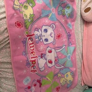 jewelpet blanket